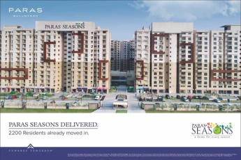 Paras Seasons is now ready to move in Noida